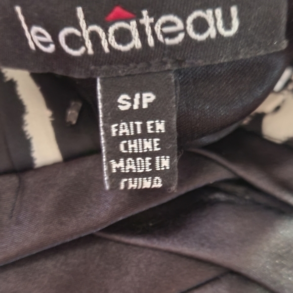 Silky maxi zebra dress - Picture 5 of 5